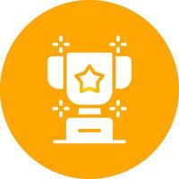 Trophy Creative Icon Design vector