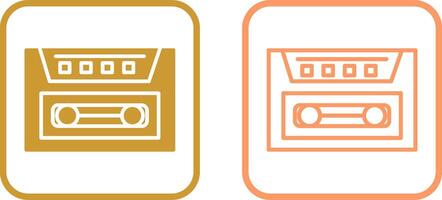 Cassette Vector Icon