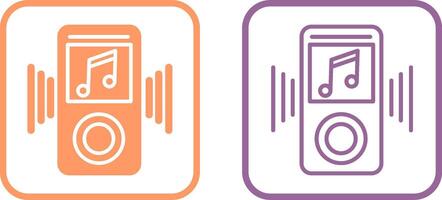 MP3 Vector Icon