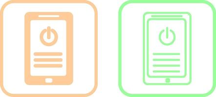 Shutdown Button Vector Icon