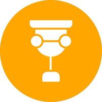 Goblet Creative Icon Design vector