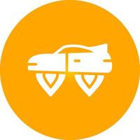 Future Transport Creative Icon Design vector