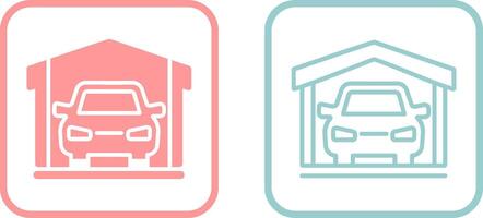 Garage Vector Icon