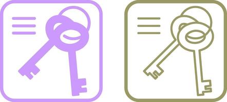 Key Vector Icon