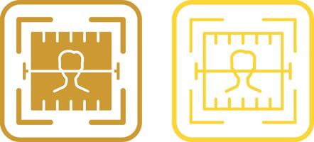Face Scan Vector Icon