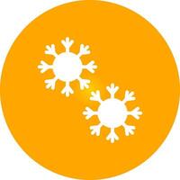 Snowflake Creative Icon Design vector