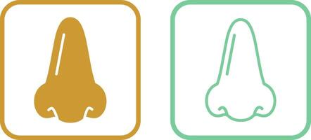 Nose Vector Icon