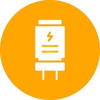 Capacitor Creative Icon Design vector