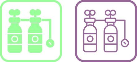 Oxygen Tank Vector Icon