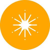 Star Creative Icon Design vector