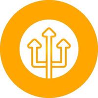 Pathway Creative Icon Design vector