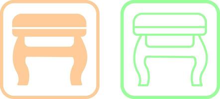 Stool Vector Icon