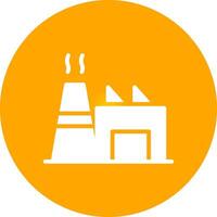 Factory Creative Icon Design vector