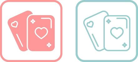 Playing Card Vector Icon