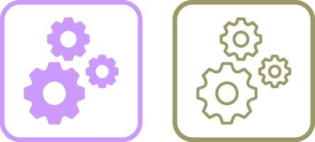 Multiple Cogwheels Vector Icon