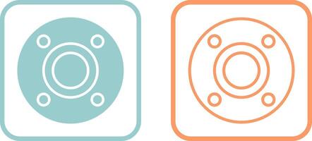 Flange Vector Icon