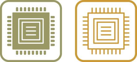 CPU Vector Icon