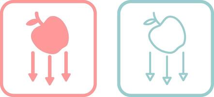 Gravity Vector Icon