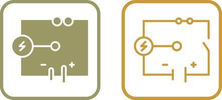 Electrical Circuit Vector Icon