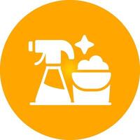 Cleanliness Creative Icon Design vector