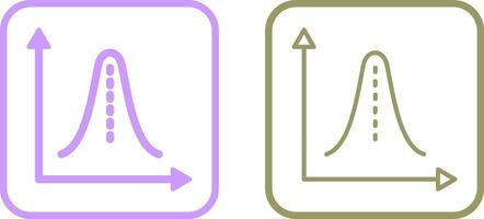Histogram Vector Icon