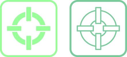 Float Vector Icon