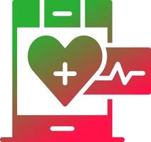 Medical Devices Creative Icon Design vector