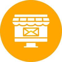 diseño de icono creativo de correo vector