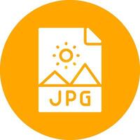 Jpg File Creative Icon Design vector