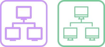 Computer Networks Vector Icon