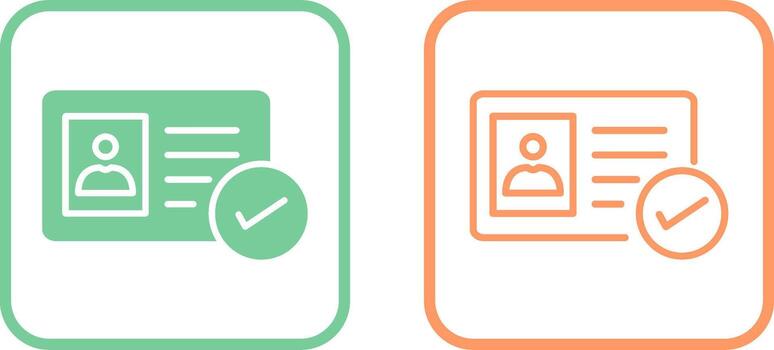 Authentication Vector Icon