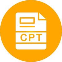 CPT Creative Icon Design vector