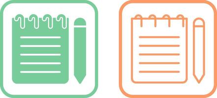 Note Vector Icon