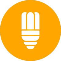 Light Bulb Creative Icon Design vector