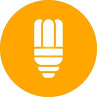 Light Bulb Creative Icon Design vector