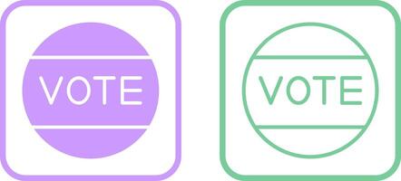 Vote Vector Icon