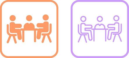 Meeting Vector Icon