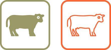 Cattle Vector Icon