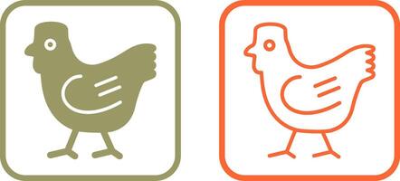 Poultry Vector Icon