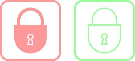 Padlock Vector Icon