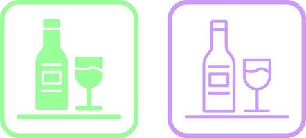 Alcohol Vector Icon