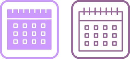 Calendar Vector Icon