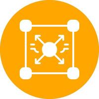 Contour Creative Icon Design vector