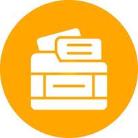 Folder Creative Icon Design vector