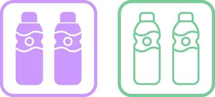 Water Bottle Vector Icon