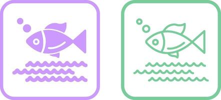 Fish Vector Icon