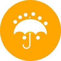 Umbrella Creative Icon Design vector