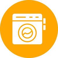 Laundry Creative Icon Design vector