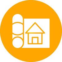 House Sketch Creative Icon Design vector