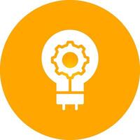 Idea Generation Creative Icon Design vector